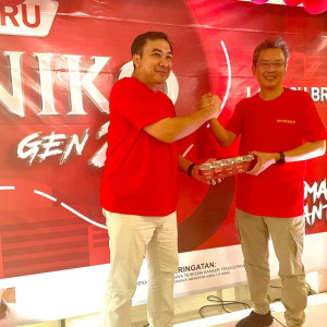 PT Niaga Nusa Abadi Dukung Distribusi Niko Gen2