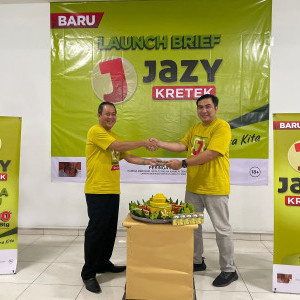 Optimisme PT Niaga Nusa Abadi dalam Distribusi dan Pemasaran Jazy Kretek